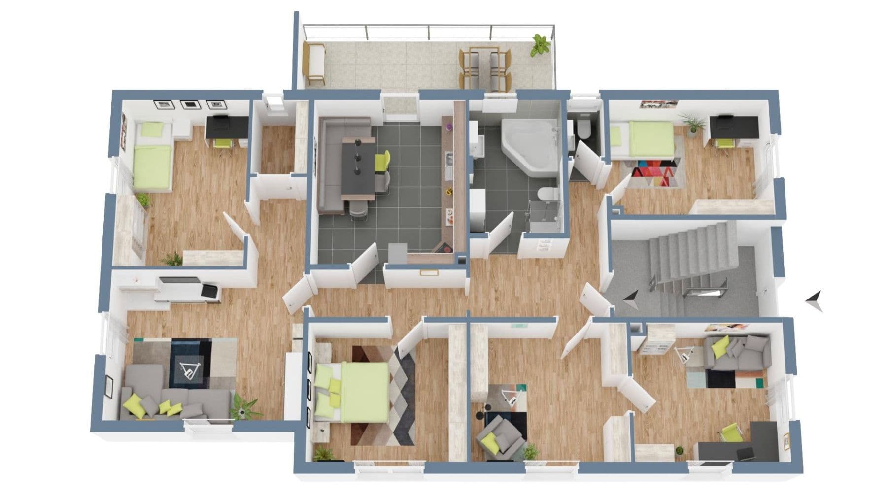 7 bedroom flat to rent, 132 m², Reichenbacher Straße 4, Schwabach, Bavaria 7 bedroom flat to rent, 132 m², Reichenbacher Straße 4, Schwabach, Bavaria