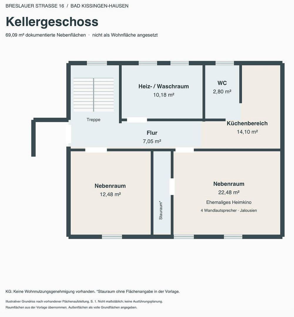 house for sale, 168 m², Breslauer Str. 16, Bad Kissingen, Bavaria house for sale, 168 m², Breslauer Str. 16, Bad Kissingen, Bavaria
