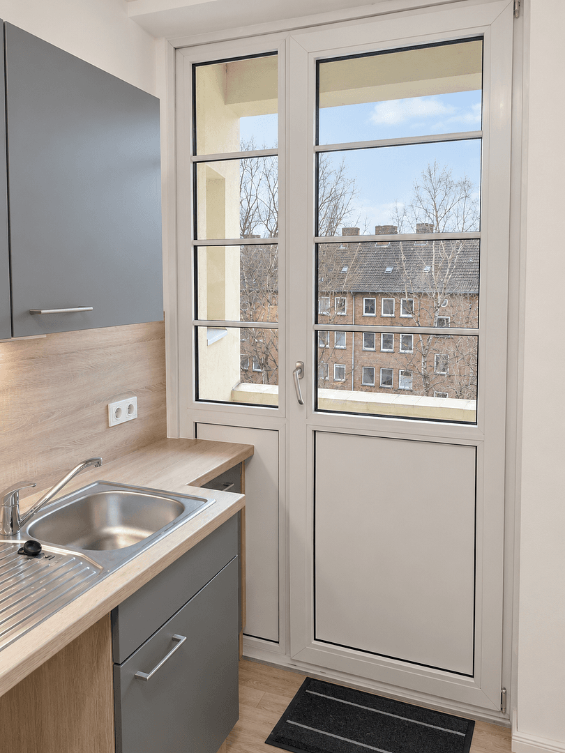 1 bedroom with open-plan kitchen flat for sale, 63 m², Hamburg, Hamburg 1 bedroom with open-plan kitchen flat for sale, 63 m², Hamburg, Hamburg