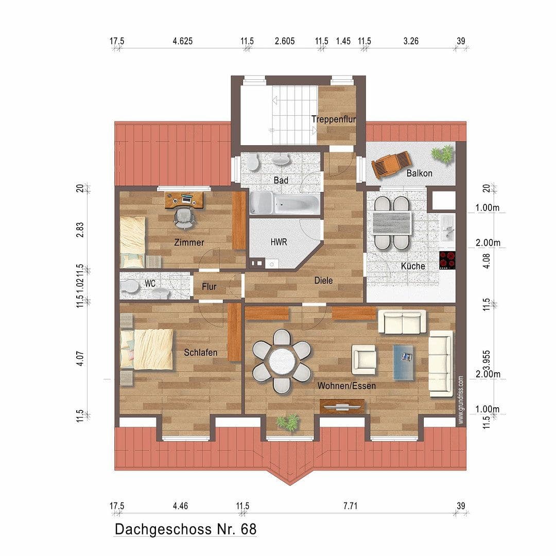 3 bedroom flat to rent, 105 m², Aloysiusstr. 68, Rheine, North Rhine-Westphalia 3 bedroom flat to rent, 105 m², Aloysiusstr. 68, Rheine, North Rhine-Westphalia
