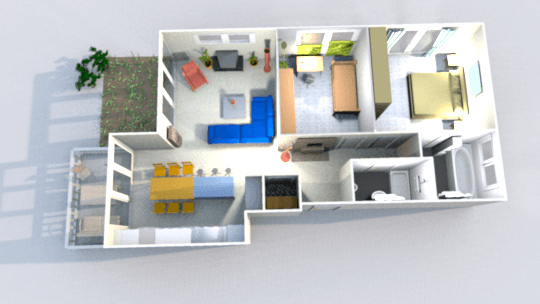 3 bedroom flat to rent, 81 m², In den Birken 70, Wuppertal, North Rhine-Westphalia 3 bedroom flat to rent, 81 m², In den Birken 70, Wuppertal, North Rhine-Westphalia