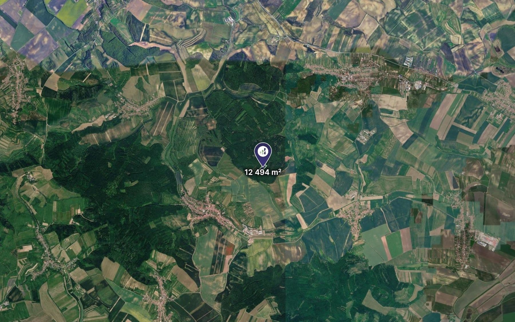 plot for sale, 12,494 m², Klobouky u Brna, Jihomoravský Region plot for sale, 12,494 m², Klobouky u Brna, Jihomoravský Region