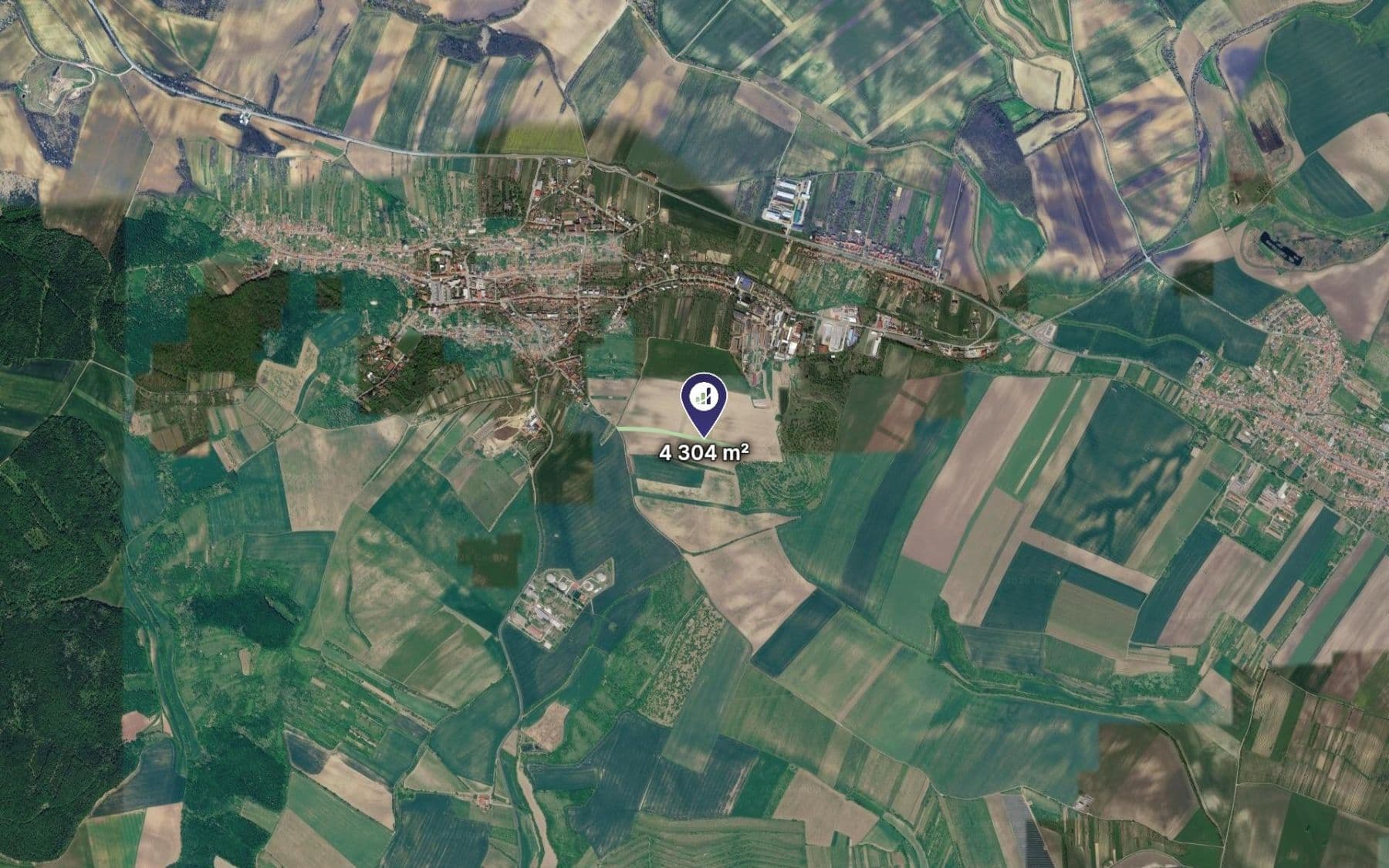 plot for sale, 4,304 m², Klobouky u Brna, Jihomoravský Region plot for sale, 4,304 m², Klobouky u Brna, Jihomoravský Region