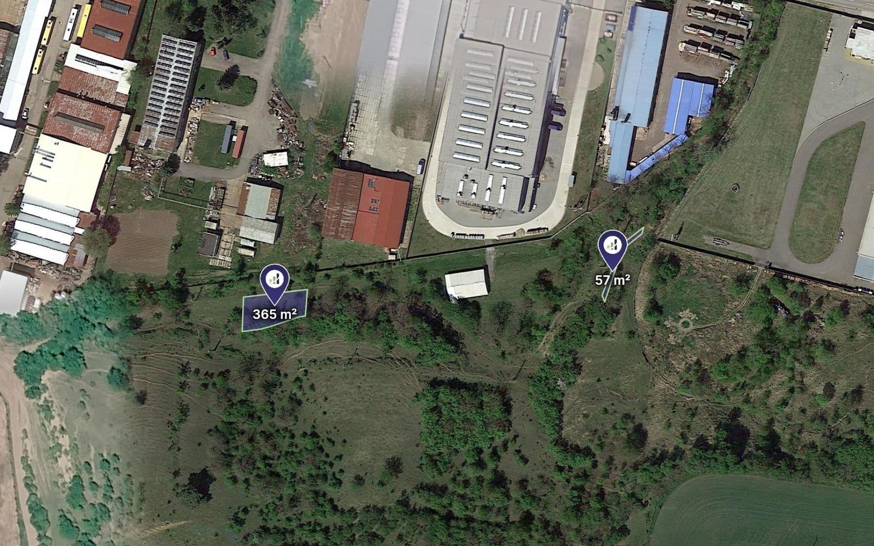 plot for sale, 2,812 m², Klobouky u Brna, Jihomoravský Region plot for sale, 2,812 m², Klobouky u Brna, Jihomoravský Region