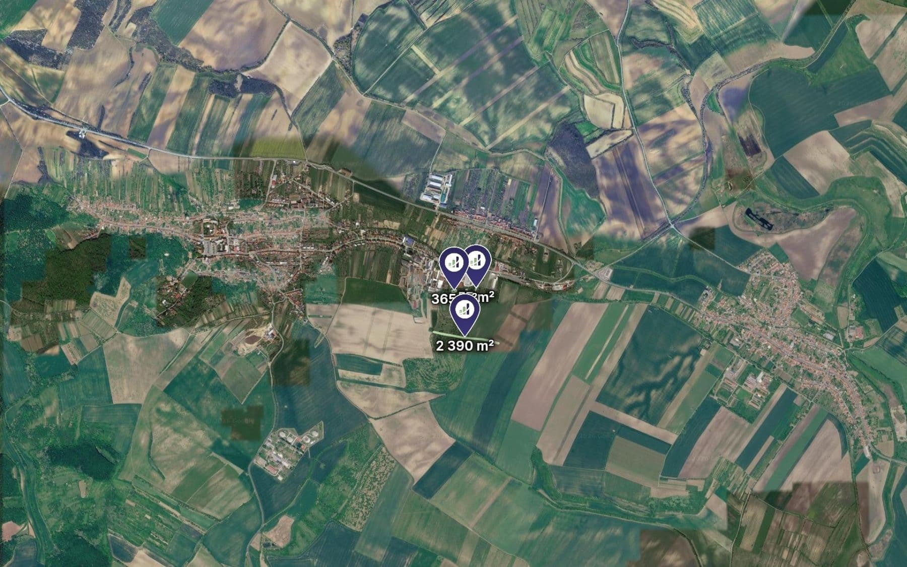 plot for sale, 2,812 m², Klobouky u Brna, Jihomoravský Region plot for sale, 2,812 m², Klobouky u Brna, Jihomoravský Region