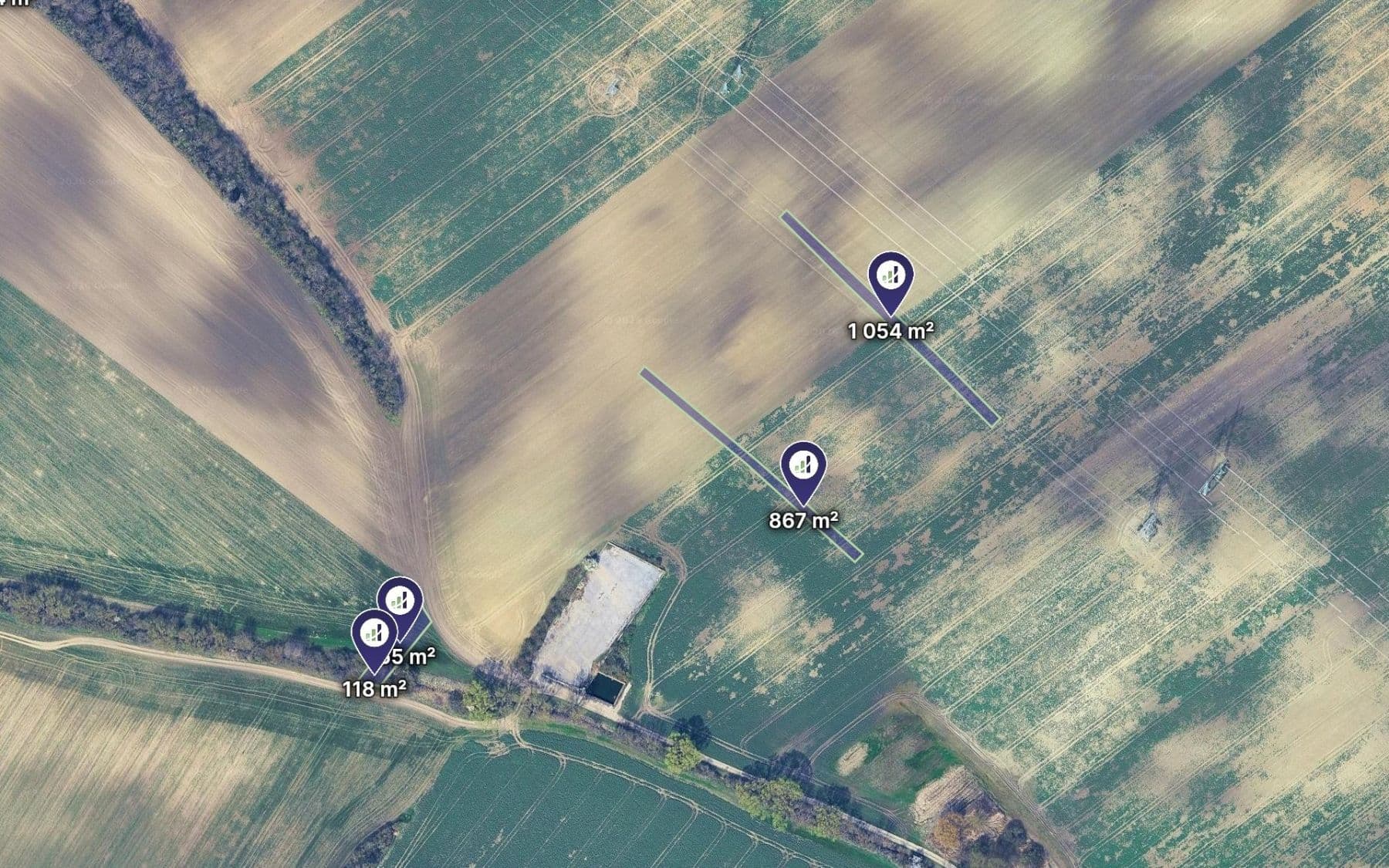 plot for sale, 3,451 m², Klobouky u Brna, Jihomoravský Region plot for sale, 3,451 m², Klobouky u Brna, Jihomoravský Region