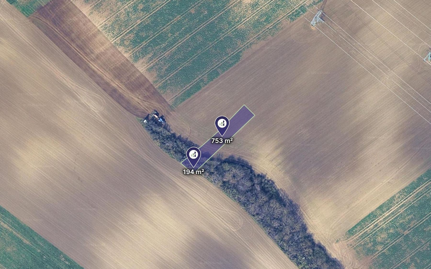 plot for sale, 3,451 m², Klobouky u Brna, Jihomoravský Region plot for sale, 3,451 m², Klobouky u Brna, Jihomoravský Region