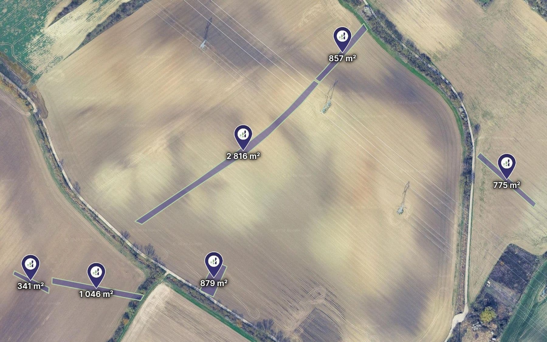 plot for sale, 6,714 m², Klobouky u Brna, Jihomoravský Region plot for sale, 6,714 m², Klobouky u Brna, Jihomoravský Region