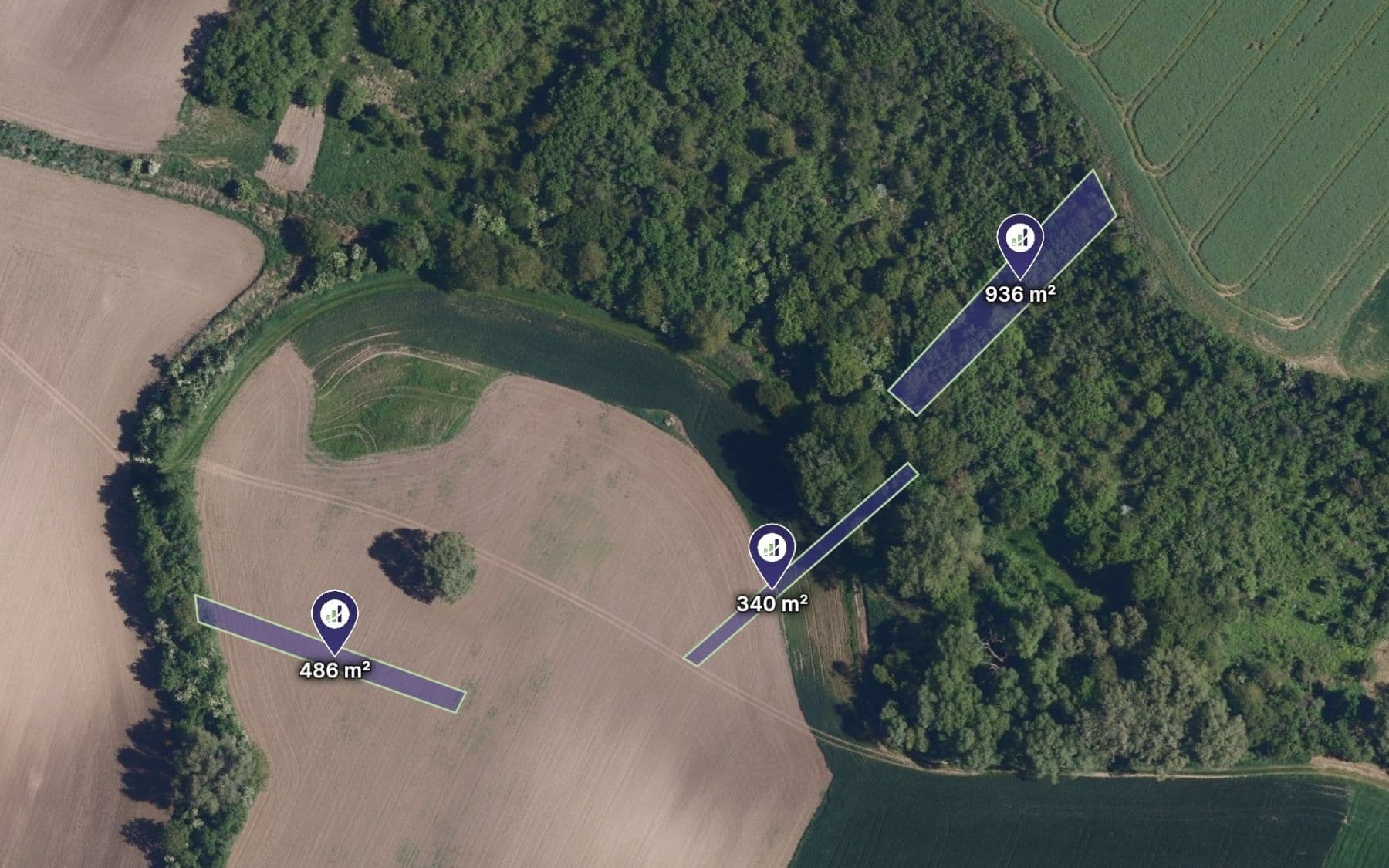 plot for sale, 4,813 m², Klobouky u Brna, Jihomoravský Region plot for sale, 4,813 m², Klobouky u Brna, Jihomoravský Region