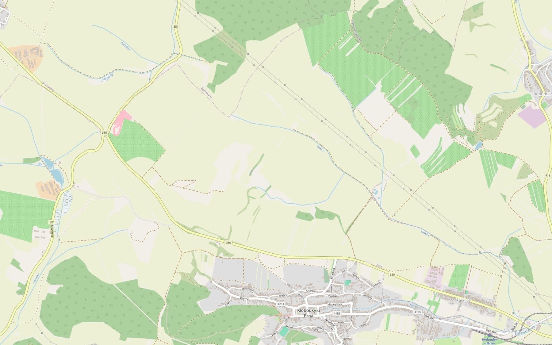 plot for sale, 4,813 m², Klobouky u Brna, Jihomoravský Region plot for sale, 4,813 m², Klobouky u Brna, Jihomoravský Region
