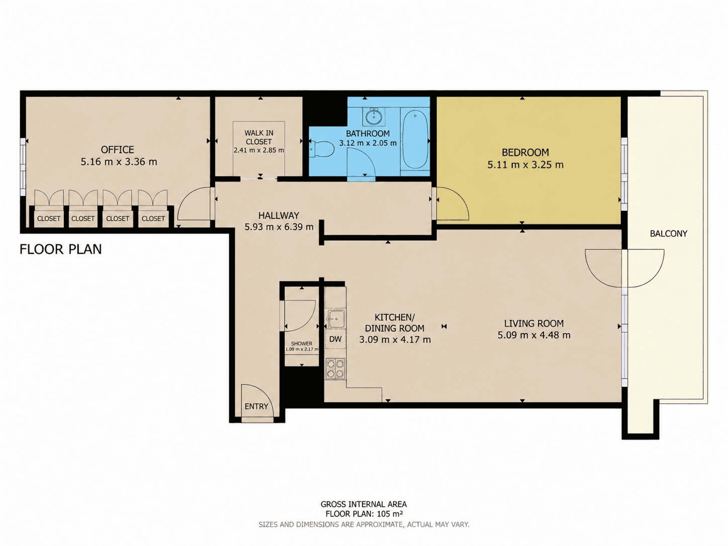2 bedroom with open-plan kitchen flat to rent, 105 m², Kališnická, Prague, Prague 2 bedroom with open-plan kitchen flat to rent, 105 m², Kališnická, Prague, Prague