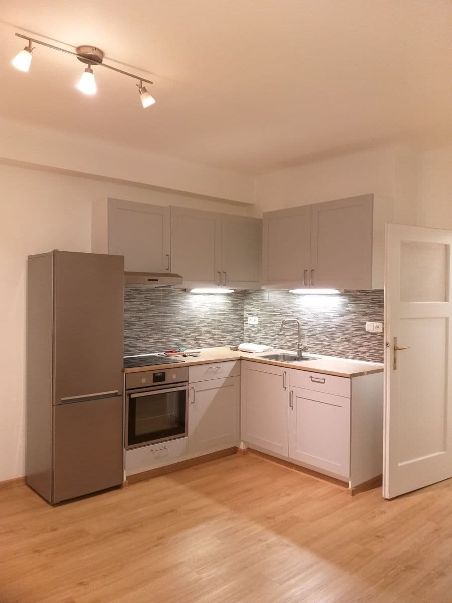 1 bedroom with open-plan kitchen flat to rent, 42 m², Osadní, Prague, Prague 1 bedroom with open-plan kitchen flat to rent, 42 m², Osadní, Prague, Prague