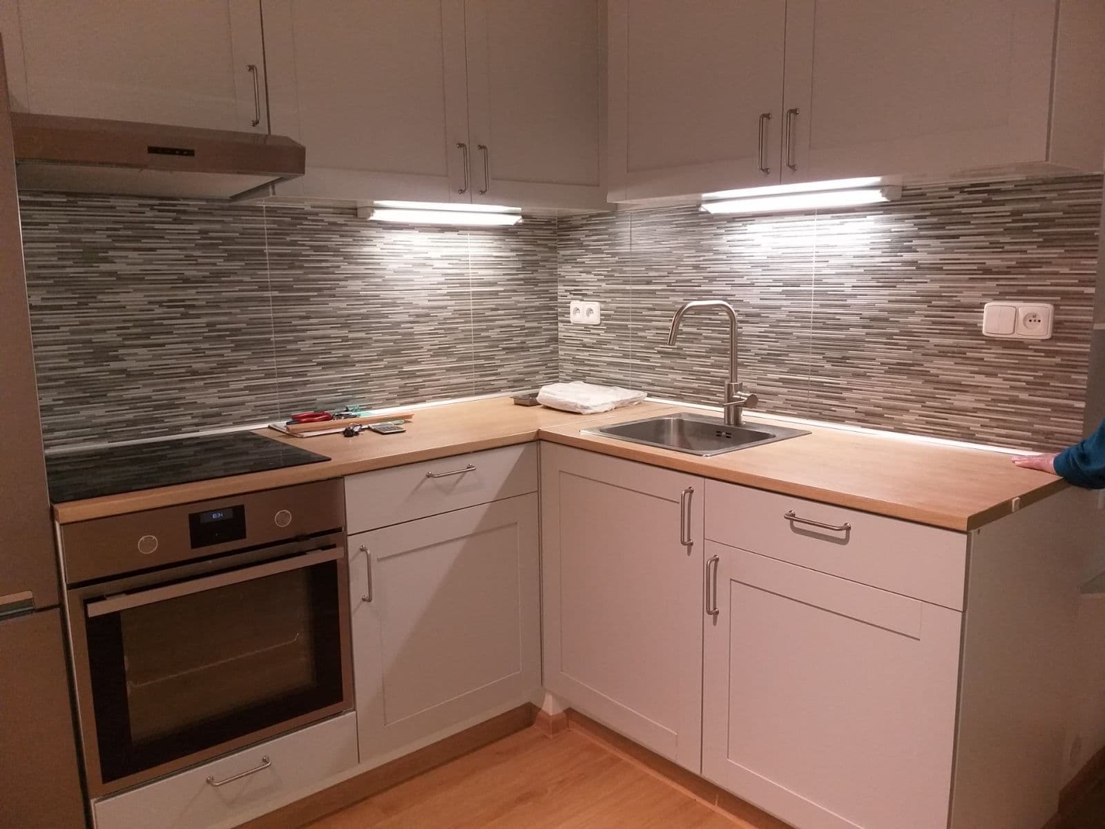 1 bedroom with open-plan kitchen flat to rent, 42 m², Osadní, Prague, Prague 1 bedroom with open-plan kitchen flat to rent, 42 m², Osadní, Prague, Prague