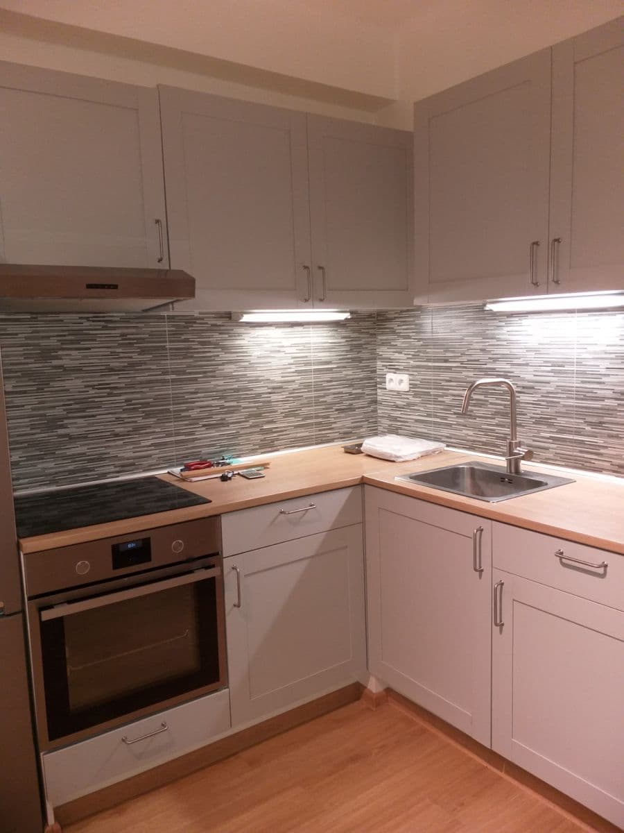 1 bedroom with open-plan kitchen flat to rent, 42 m², Osadní, Prague, Prague 1 bedroom with open-plan kitchen flat to rent, 42 m², Osadní, Prague, Prague