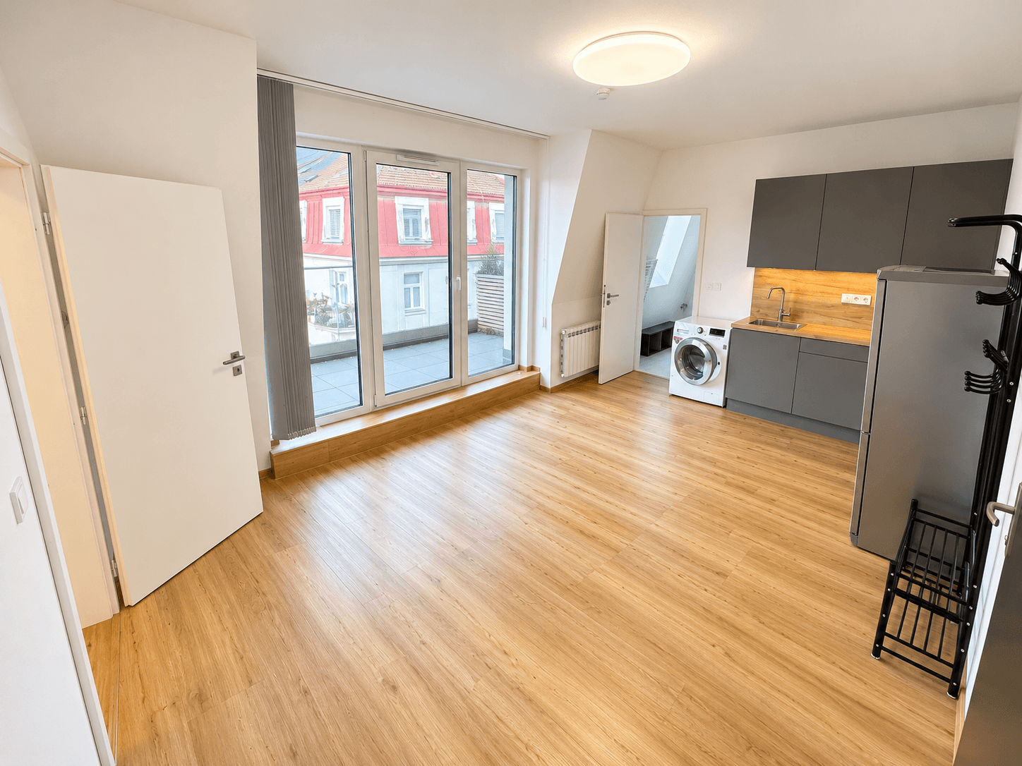 1 bedroom with open-plan kitchen flat to rent, 40 m², Pod Stárkou, Prague, Prague 1 bedroom with open-plan kitchen flat to rent, 40 m², Pod Stárkou, Prague, Prague