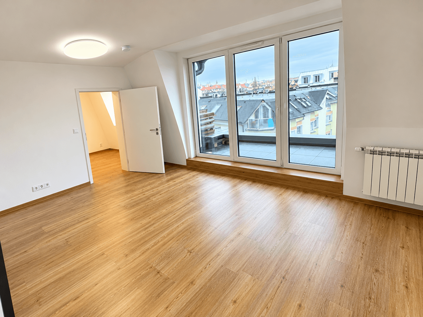 1 bedroom with open-plan kitchen flat to rent, 40 m², Pod Stárkou, Prague, Prague 1 bedroom with open-plan kitchen flat to rent, 40 m², Pod Stárkou, Prague, Prague