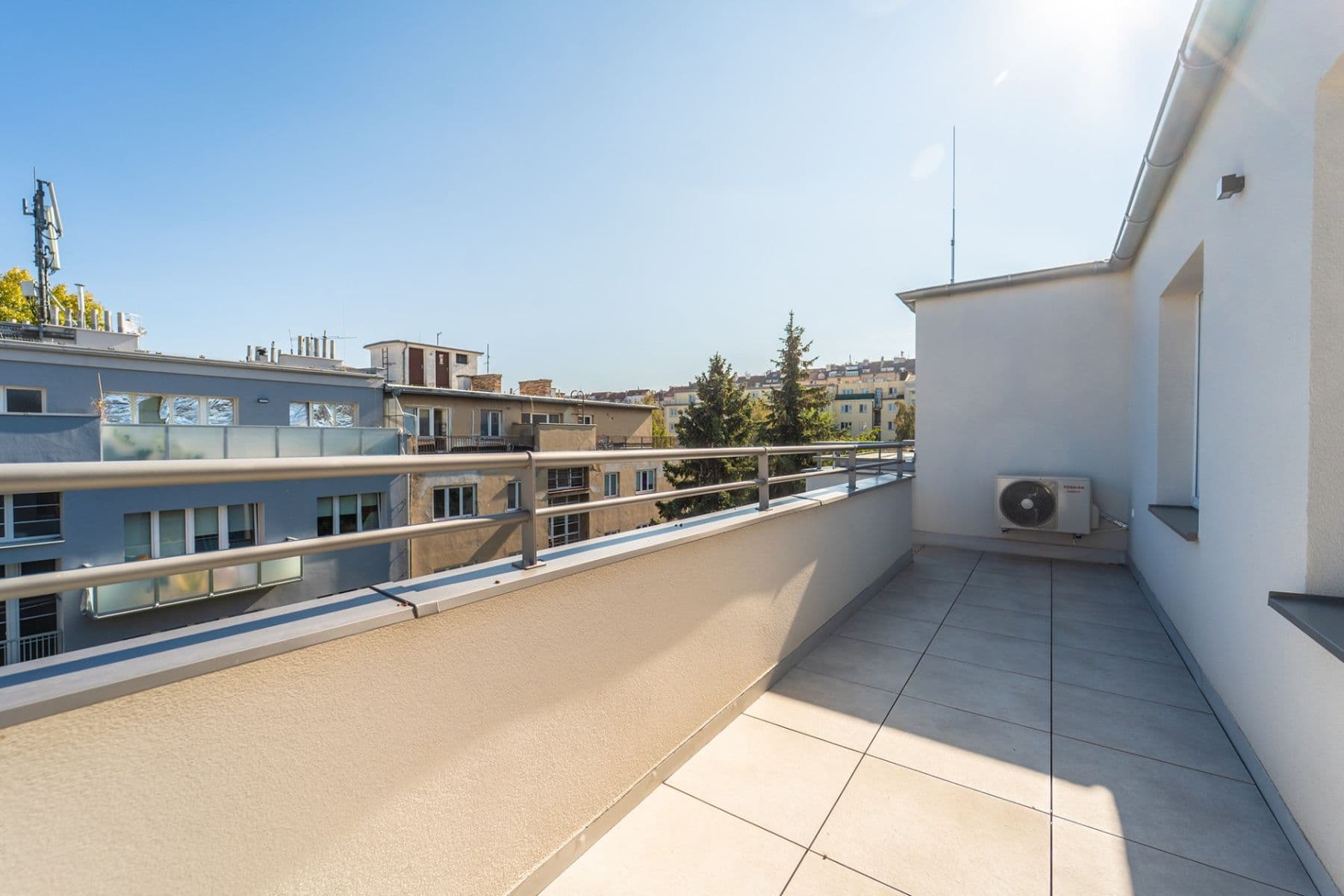 Studio flat to rent, 41 m², Pod Drinopolem, Prague, Prague Studio flat to rent, 41 m², Pod Drinopolem, Prague, Prague