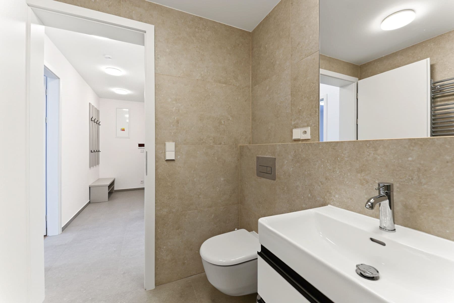Studio flat to rent, 41 m², Pod Drinopolem, Prague, Prague Studio flat to rent, 41 m², Pod Drinopolem, Prague, Prague