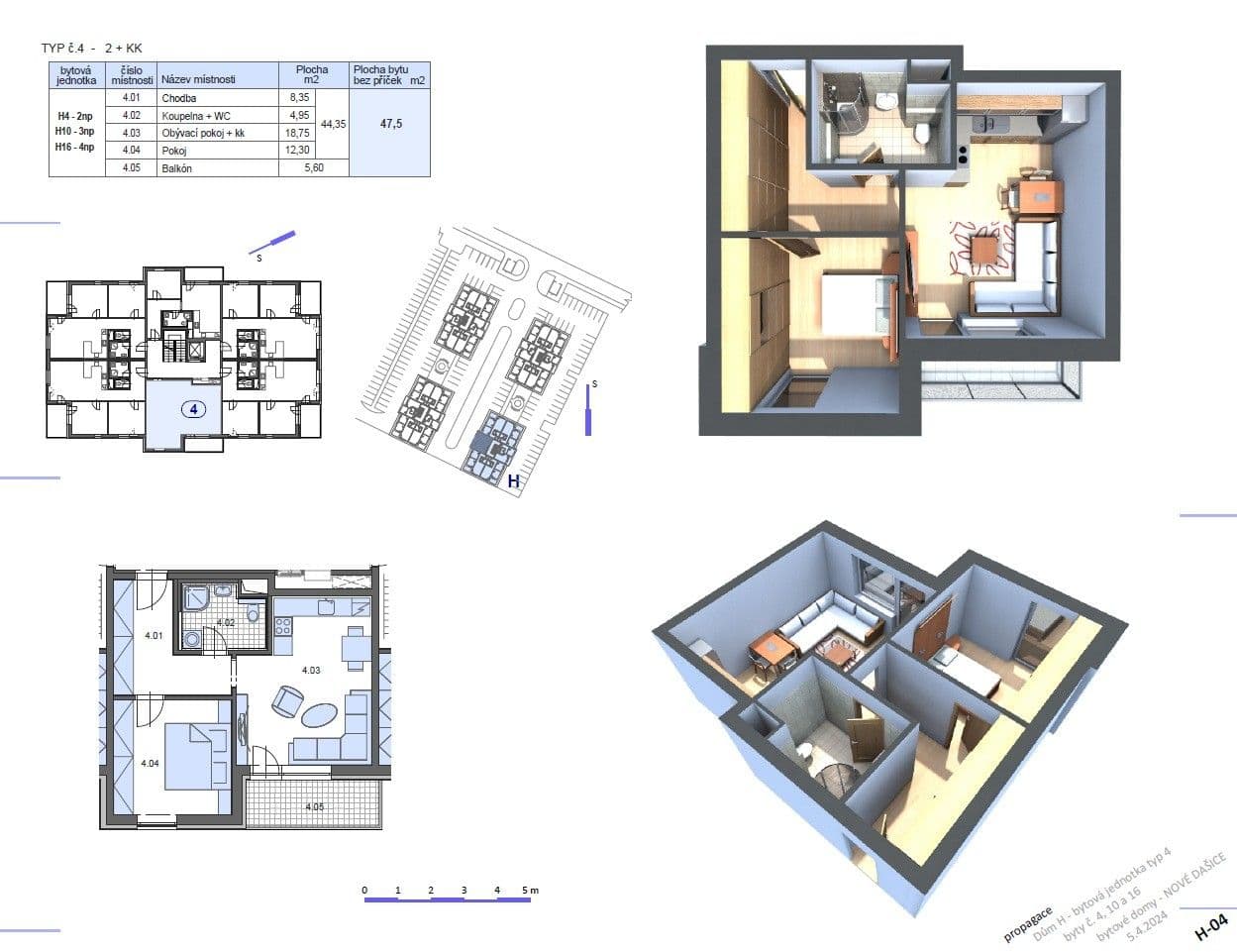 1 bedroom with open-plan kitchen flat to rent, 56 m², U Kasáren, Dašice, Pardubický Region 1 bedroom with open-plan kitchen flat to rent, 56 m², U Kasáren, Dašice, Pardubický Region