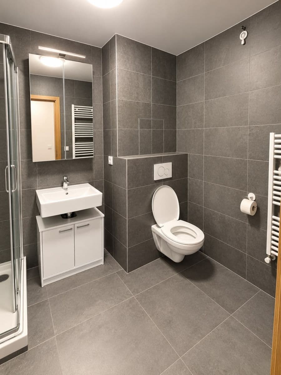1 bedroom with open-plan kitchen flat to rent, 56 m², U Kasáren, Dašice, Pardubický Region 1 bedroom with open-plan kitchen flat to rent, 56 m², U Kasáren, Dašice, Pardubický Region