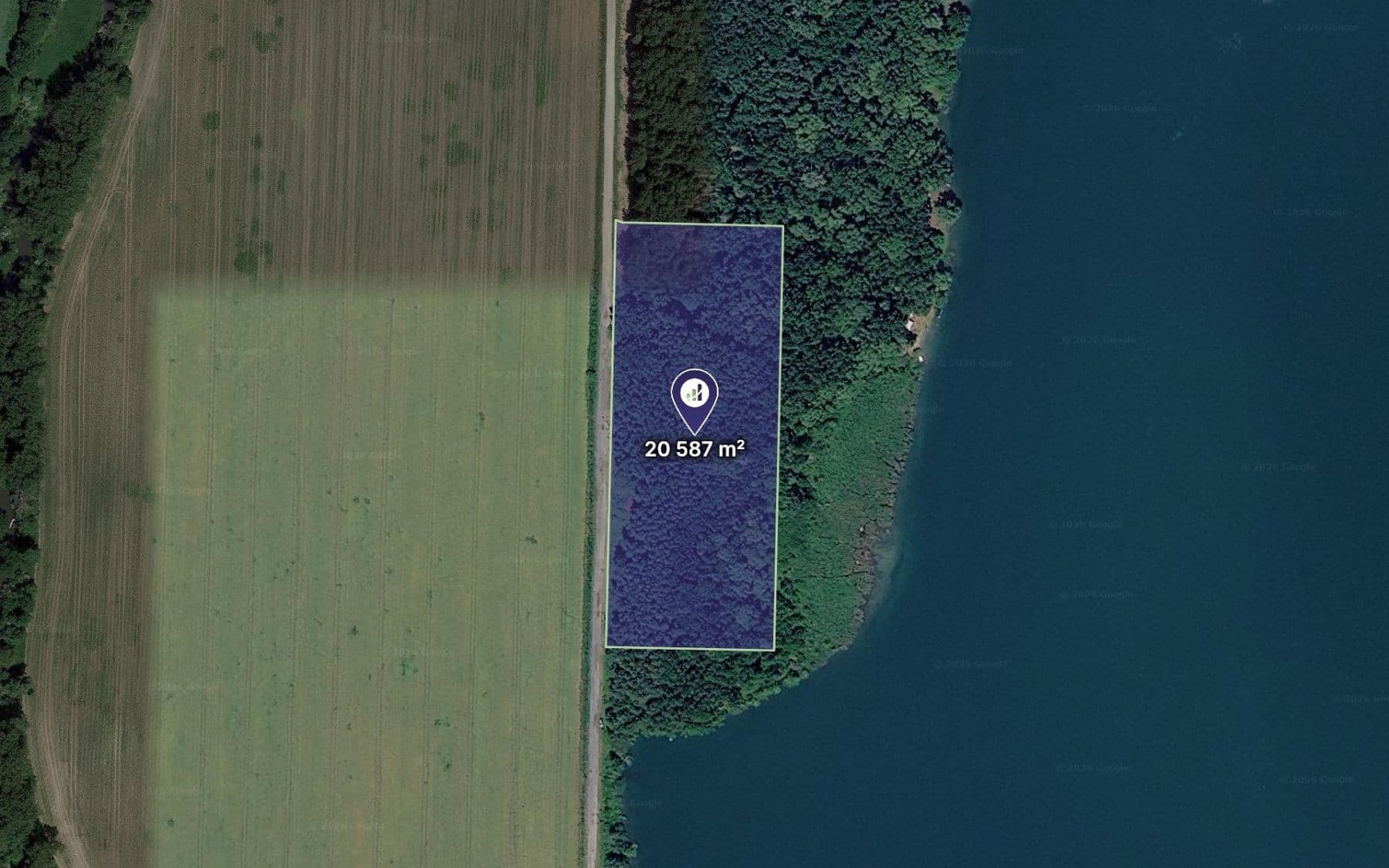 plot for sale, 9,007 m², Tovačov, Olomoucký Region plot for sale, 9,007 m², Tovačov, Olomoucký Region