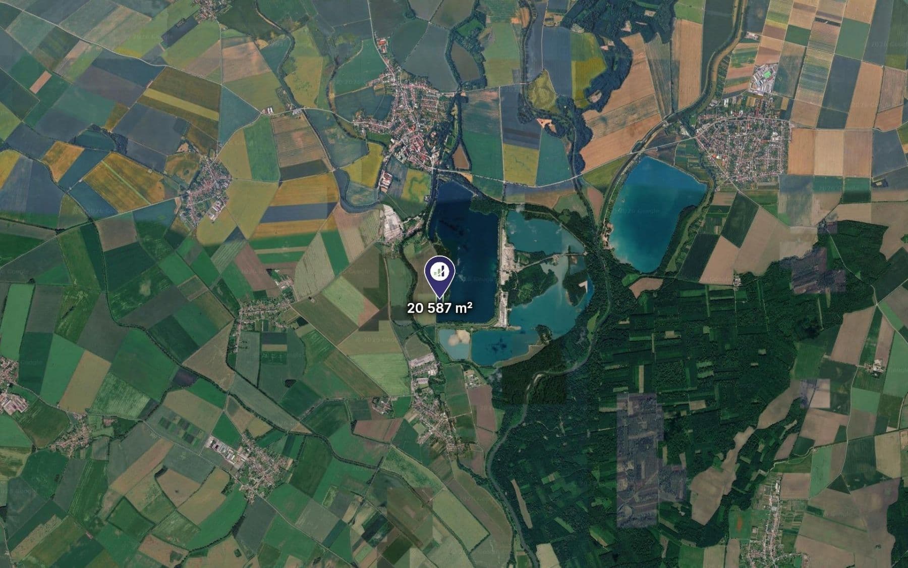 plot for sale, 9,007 m², Tovačov, Olomoucký Region plot for sale, 9,007 m², Tovačov, Olomoucký Region