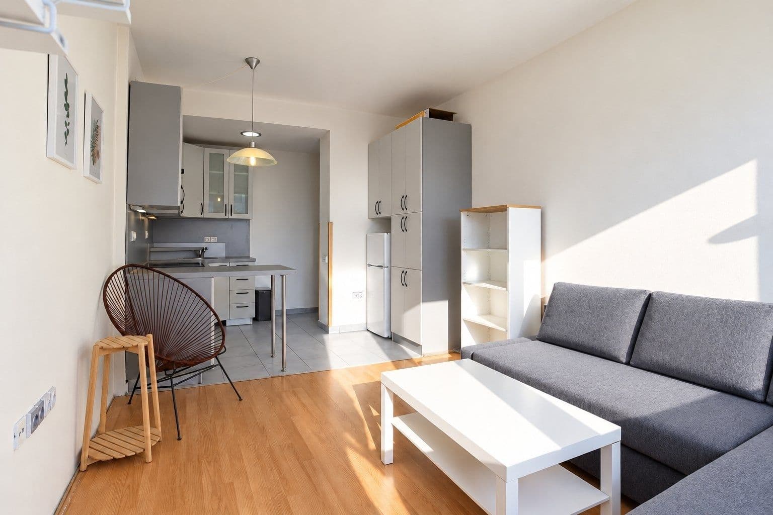 1 bedroom with open-plan kitchen flat to rent, 37 m², Křivá, Prague, Prague 1 bedroom with open-plan kitchen flat to rent, 37 m², Křivá, Prague, Prague