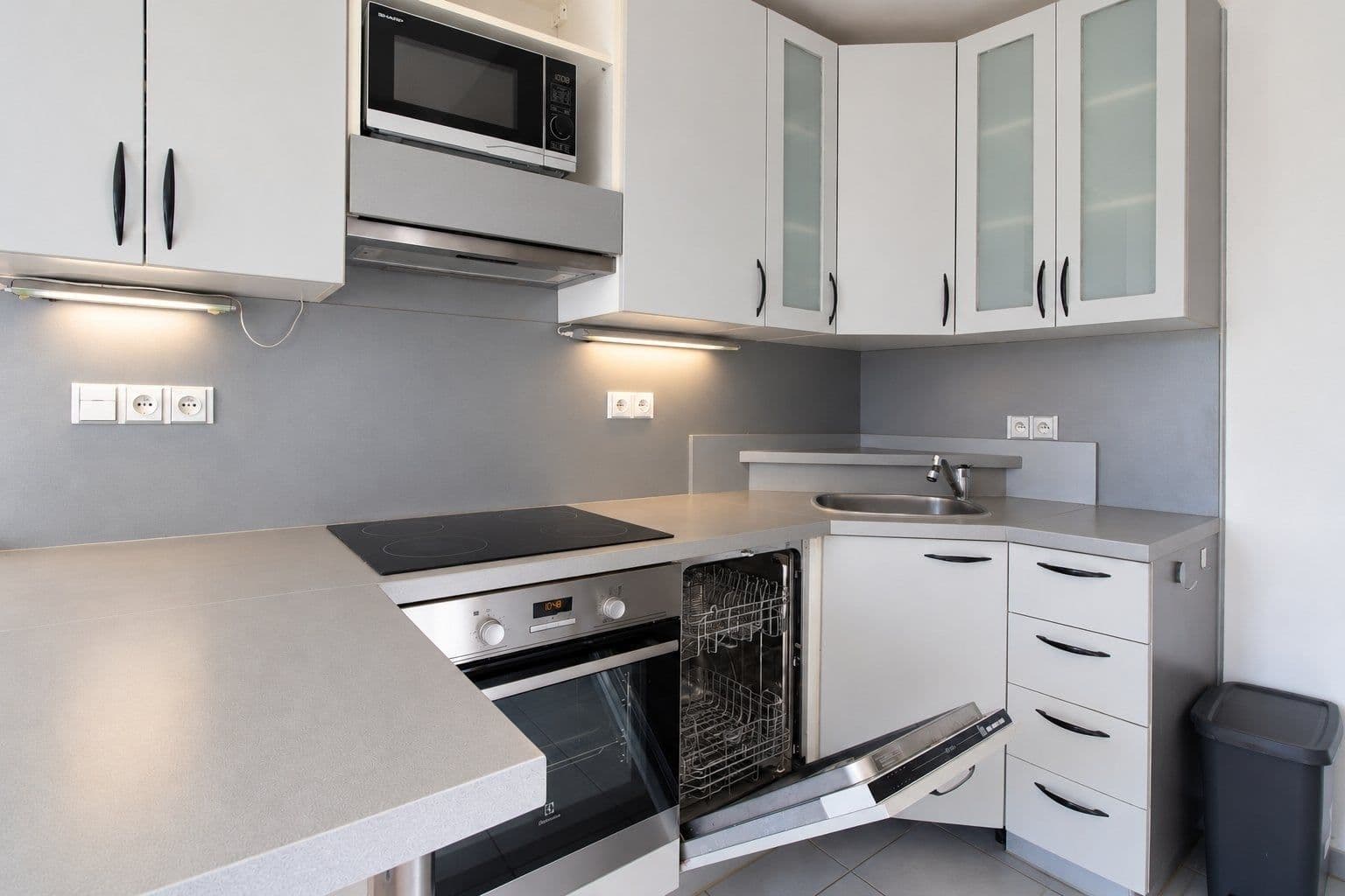 1 bedroom with open-plan kitchen flat to rent, 37 m², Křivá, Prague, Prague 1 bedroom with open-plan kitchen flat to rent, 37 m², Křivá, Prague, Prague