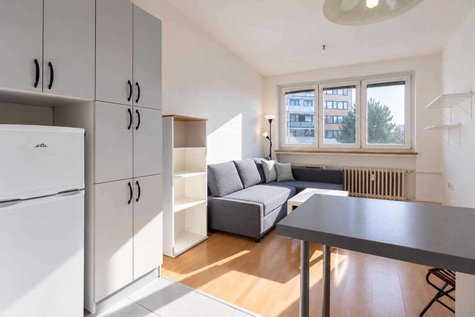1 bedroom with open-plan kitchen flat to rent, 37 m², Křivá, Prague, Prague 1 bedroom with open-plan kitchen flat to rent, 37 m², Křivá, Prague, Prague