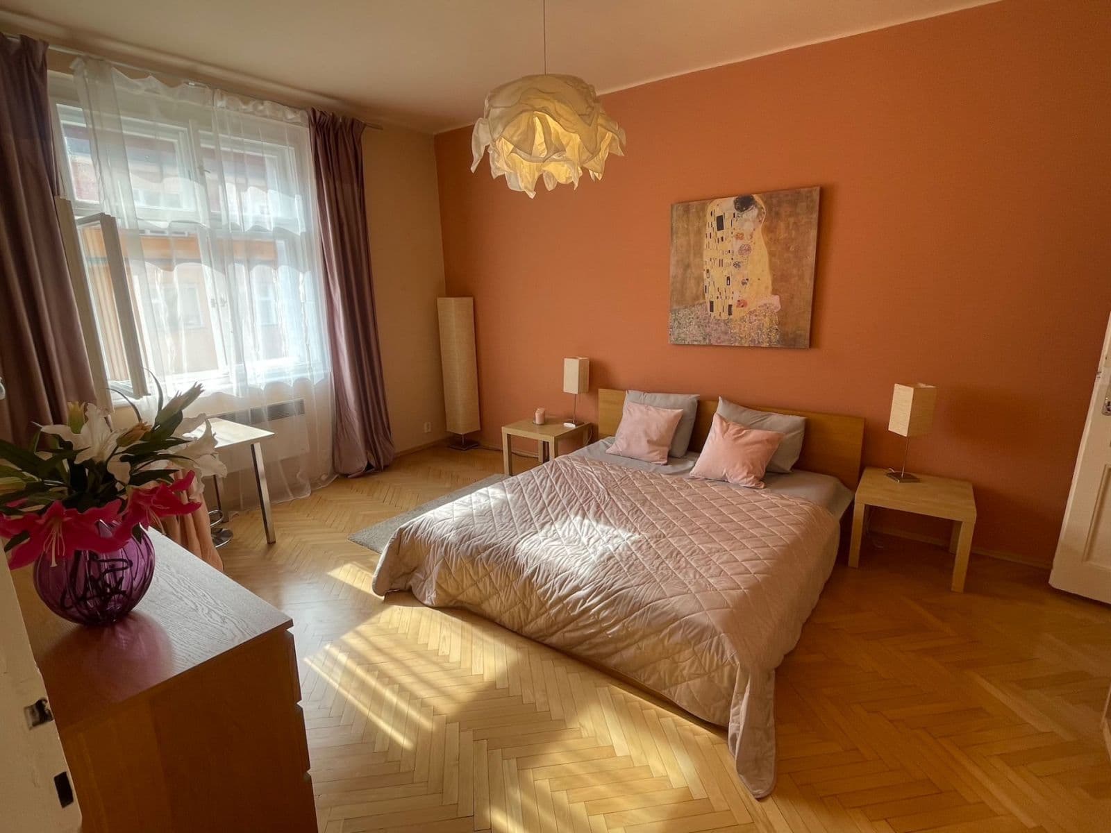 1 bedroom with open-plan kitchen flat to rent, 49 m², Písecká, Prague, Prague 1 bedroom with open-plan kitchen flat to rent, 49 m², Písecká, Prague, Prague
