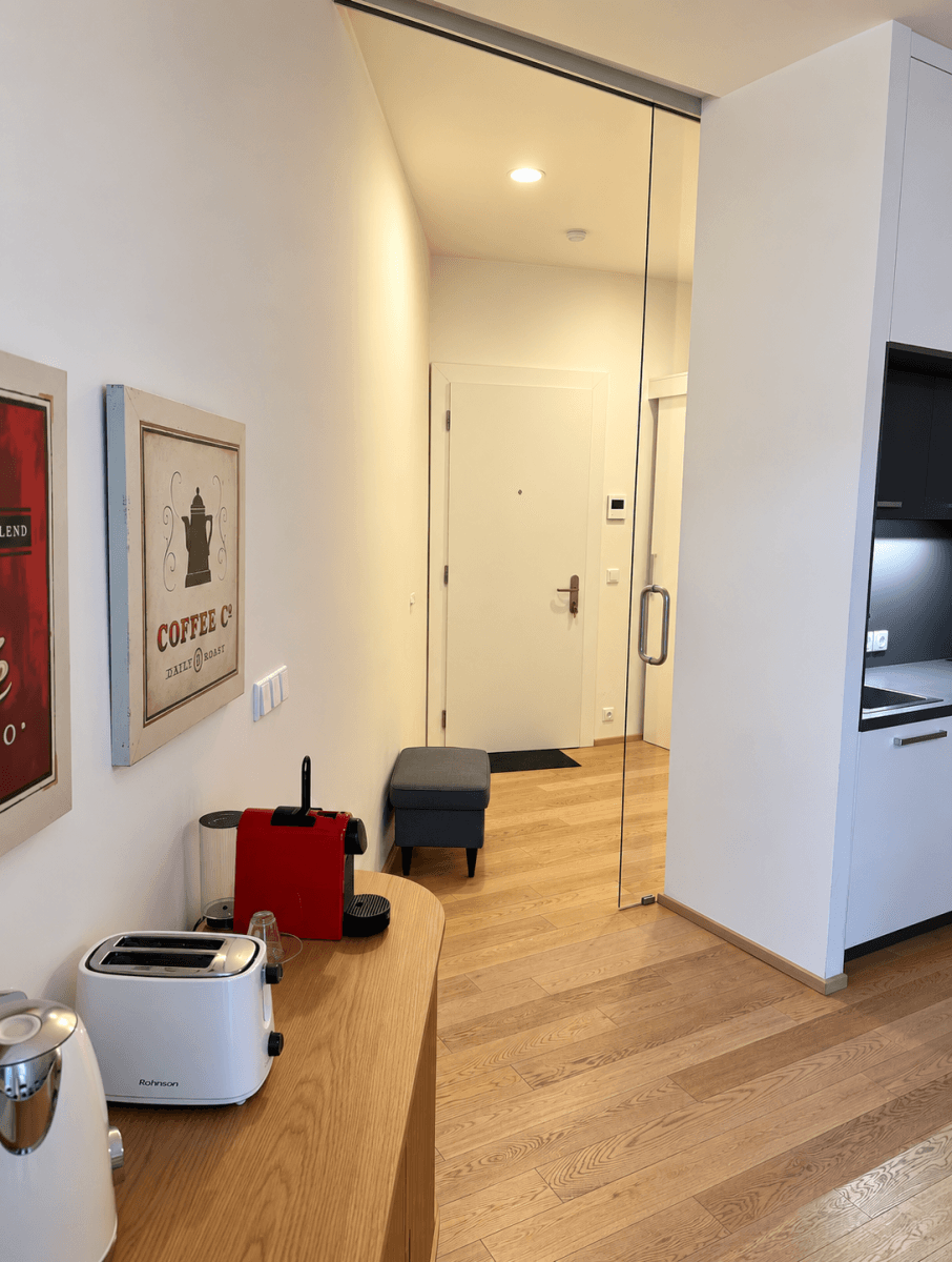 Studio flat to rent, 50 m², Wuchterlova, Prague, Prague Studio flat to rent, 50 m², Wuchterlova, Prague, Prague