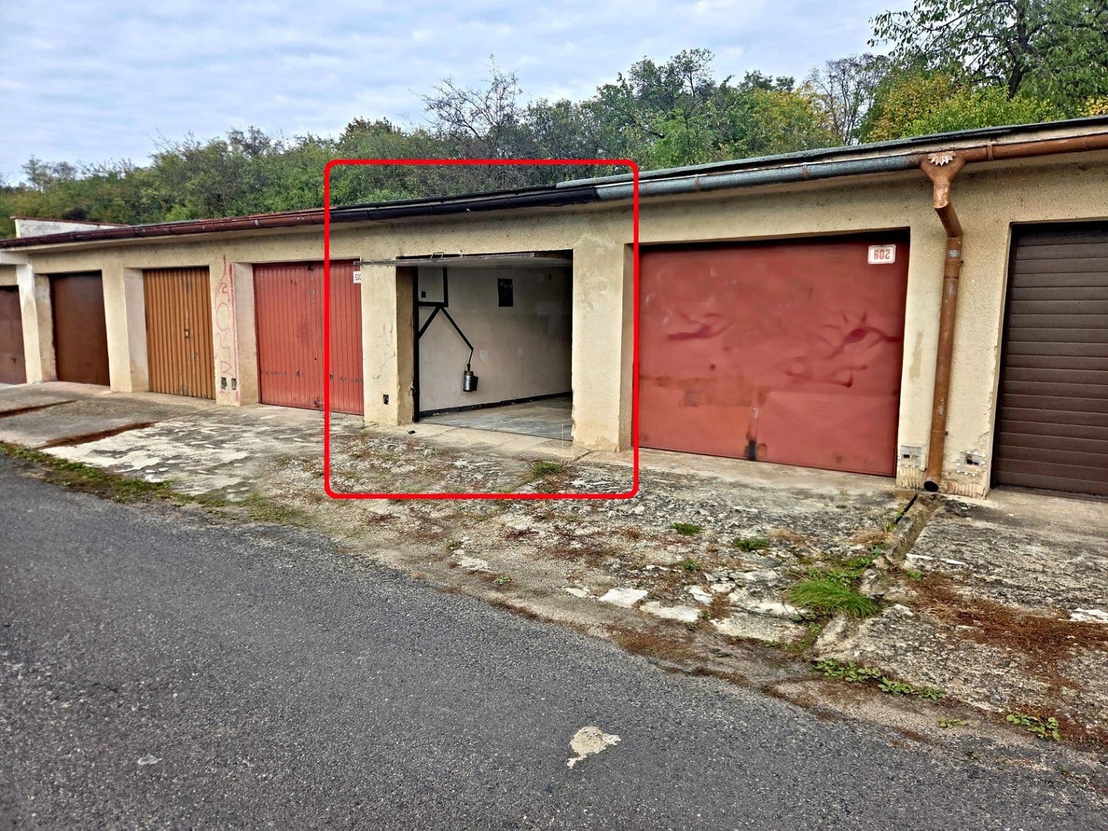 garage to rent, 20 m², Štětí, Ústecký Region garage to rent, 20 m², Štětí, Ústecký Region