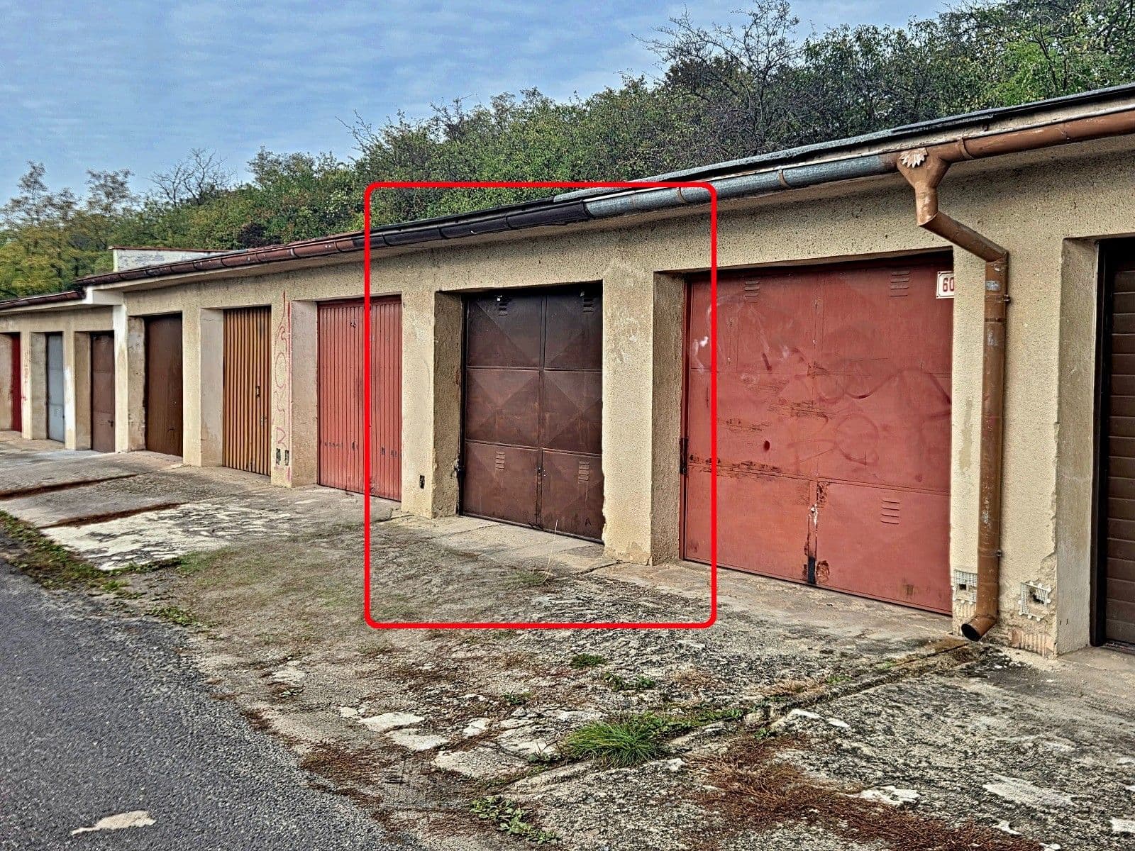 garage to rent, 20 m², Štětí, Ústecký Region garage to rent, 20 m², Štětí, Ústecký Region