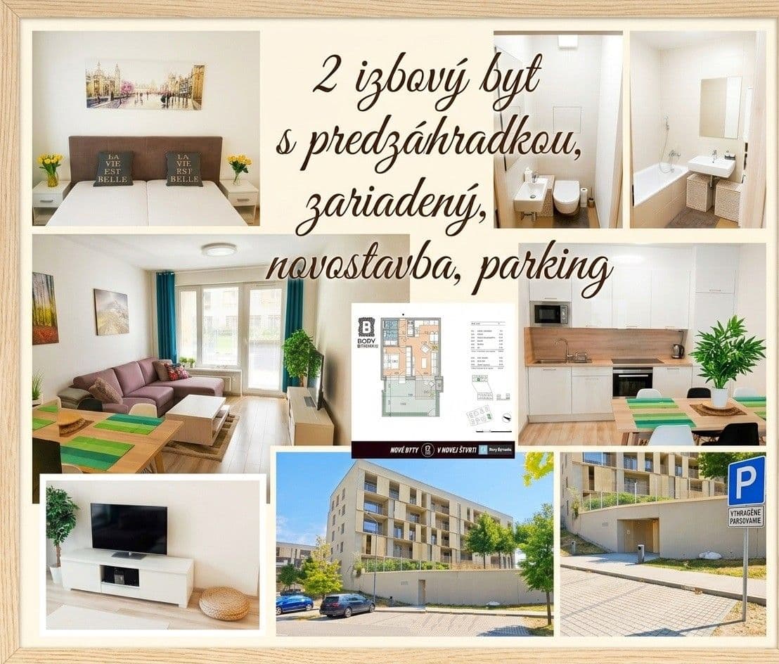 2 bedroom flat for sale, 84 m², Tomislava P. Kolakoviča, Devínska Nová Ves, Bratislavský Region 2 bedroom flat for sale, 84 m², Tomislava P. Kolakoviča, Devínska Nová Ves, Bratislavský Region