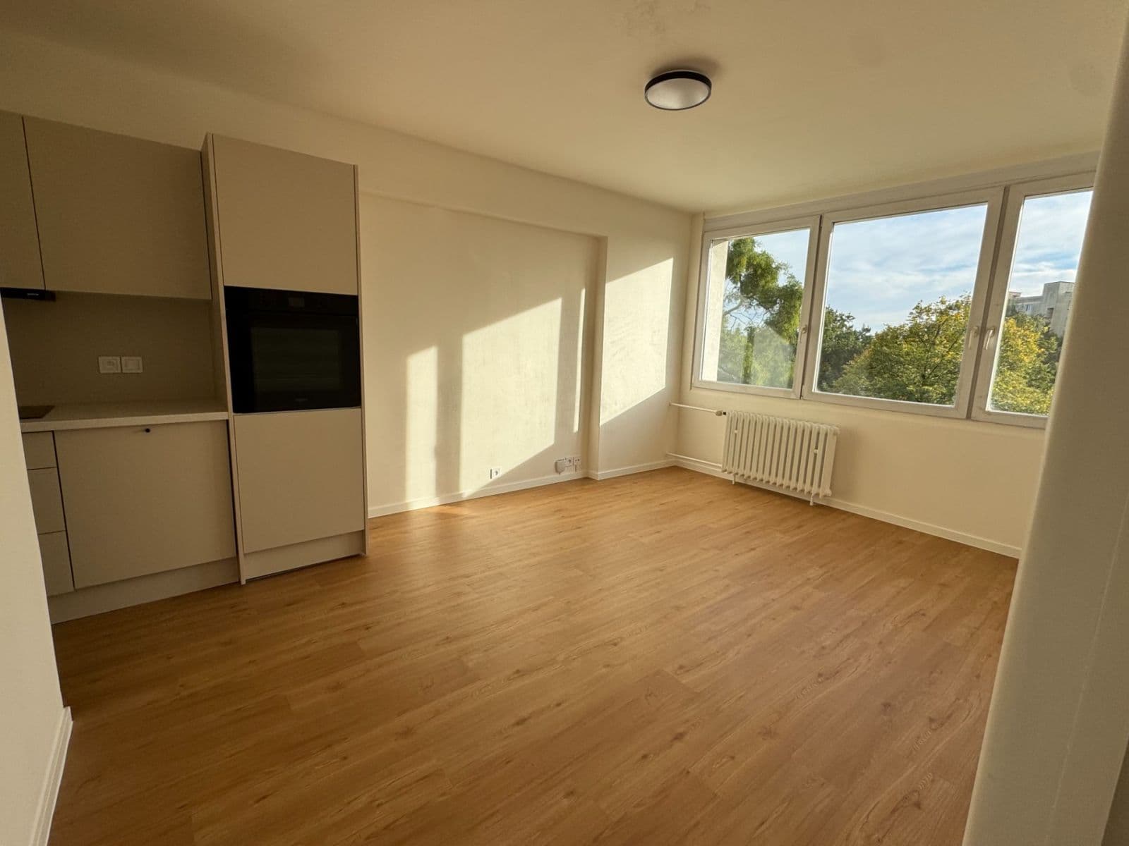 2 bedroom with open-plan kitchen flat to rent, 43 m², Evropská, Prague, Prague 2 bedroom with open-plan kitchen flat to rent, 43 m², Evropská, Prague, Prague