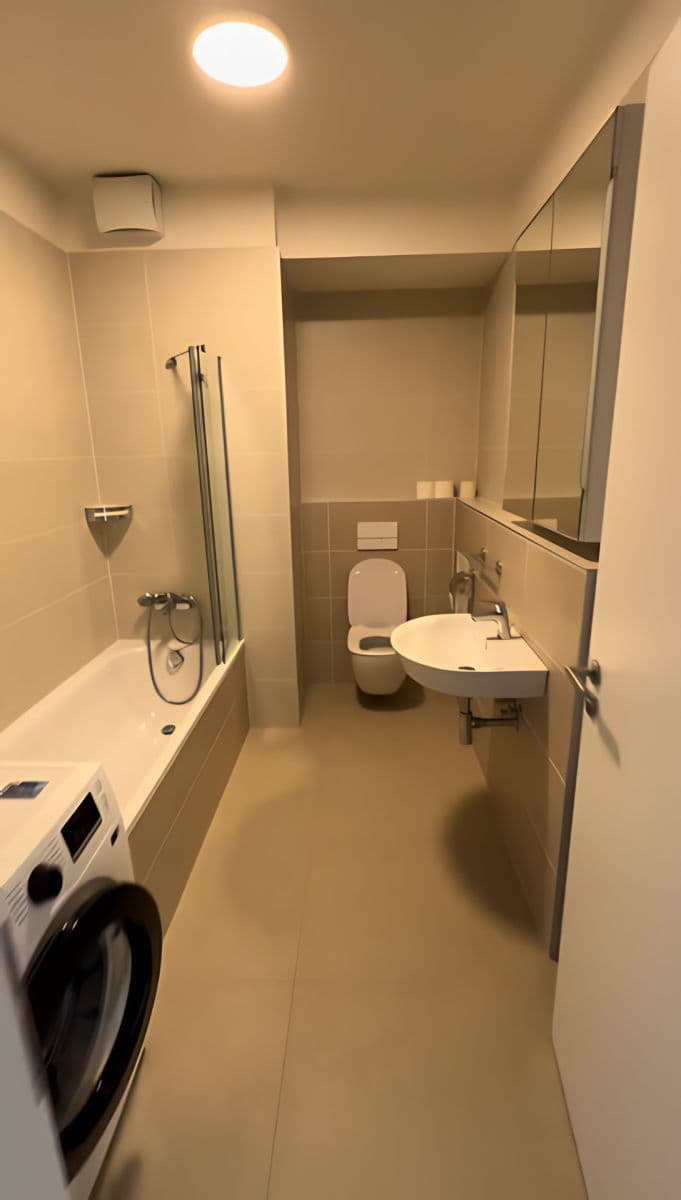 1 bedroom with open-plan kitchen flat to rent, 54 m², Stočesova, Prague, Prague 1 bedroom with open-plan kitchen flat to rent, 54 m², Stočesova, Prague, Prague