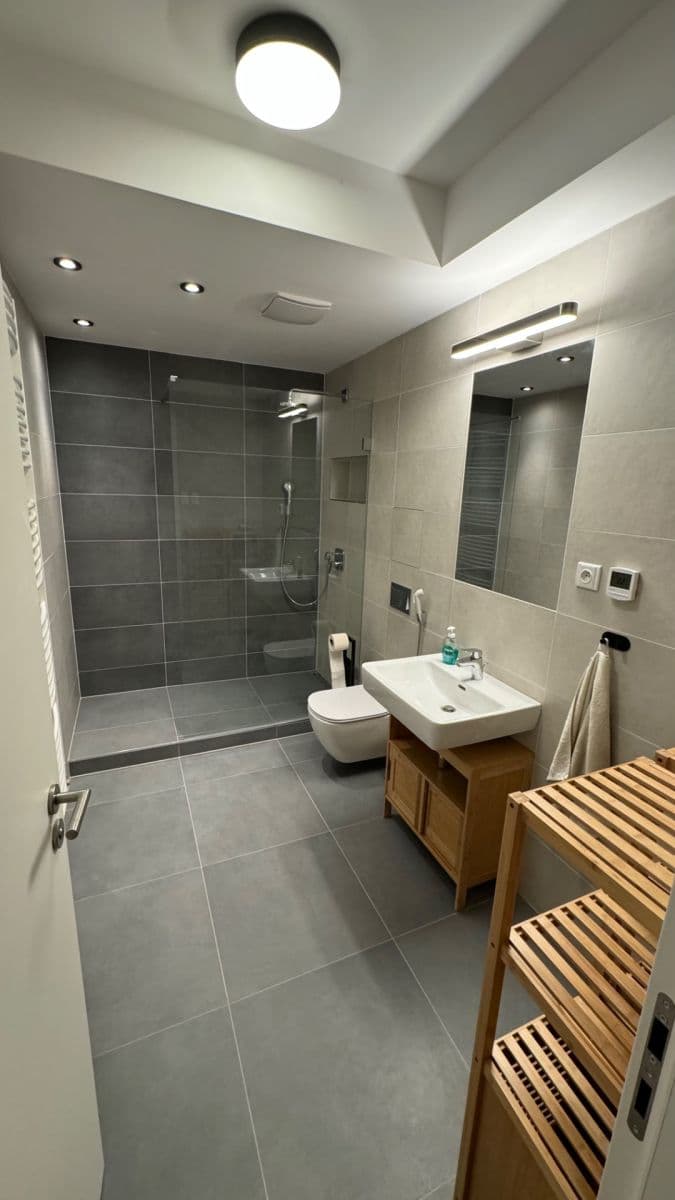 1 bedroom with open-plan kitchen flat to rent, 58 m², U Sluncové, Prague, Prague 1 bedroom with open-plan kitchen flat to rent, 58 m², U Sluncové, Prague, Prague