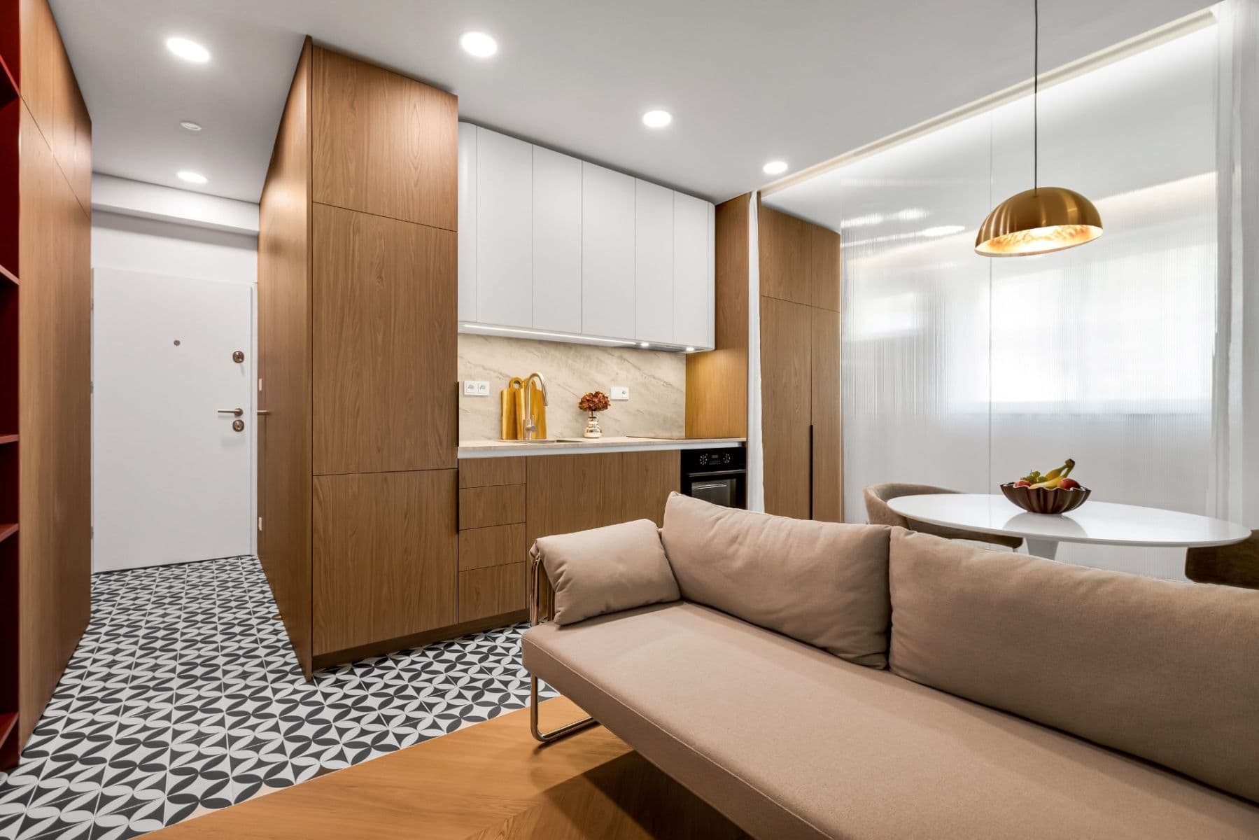 1 bedroom with open-plan kitchen flat for sale, 33 m², Patočkova, Prague, Prague 1 bedroom with open-plan kitchen flat for sale, 33 m², Patočkova, Prague, Prague