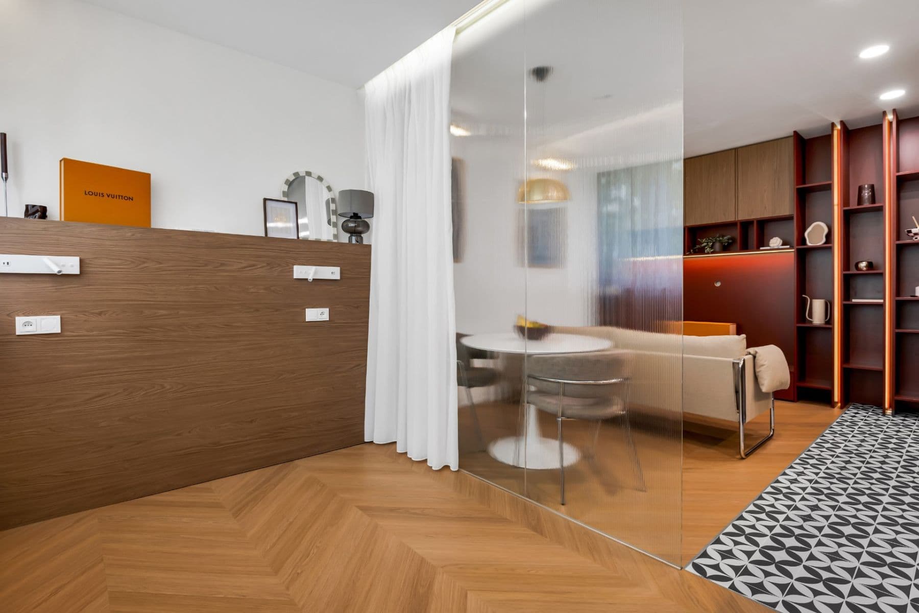 1 bedroom with open-plan kitchen flat for sale, 33 m², Patočkova, Prague, Prague 1 bedroom with open-plan kitchen flat for sale, 33 m², Patočkova, Prague, Prague