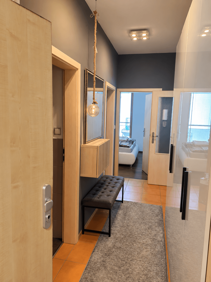 1 bedroom with open-plan kitchen flat for sale, 53 m², Karlovarská, Prague, Prague 1 bedroom with open-plan kitchen flat for sale, 53 m², Karlovarská, Prague, Prague