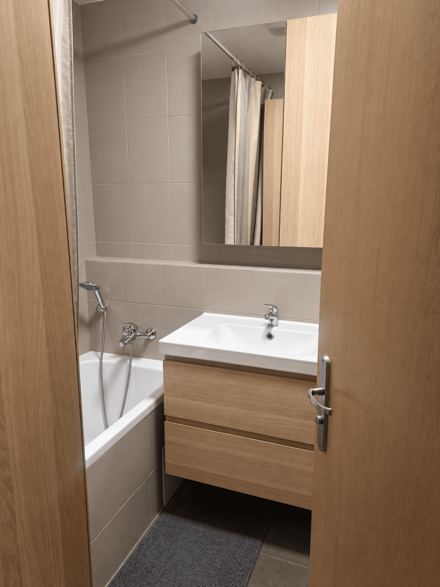 1 bedroom with open-plan kitchen flat for sale, 53 m², Karlovarská, Prague, Prague 1 bedroom with open-plan kitchen flat for sale, 53 m², Karlovarská, Prague, Prague