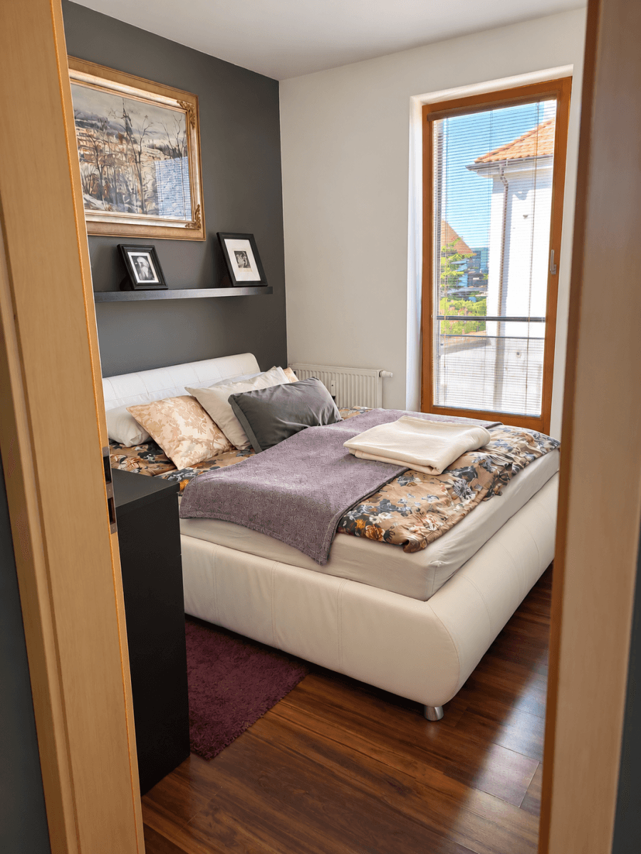 1 bedroom with open-plan kitchen flat for sale, 53 m², Karlovarská, Prague, Prague 1 bedroom with open-plan kitchen flat for sale, 53 m², Karlovarská, Prague, Prague