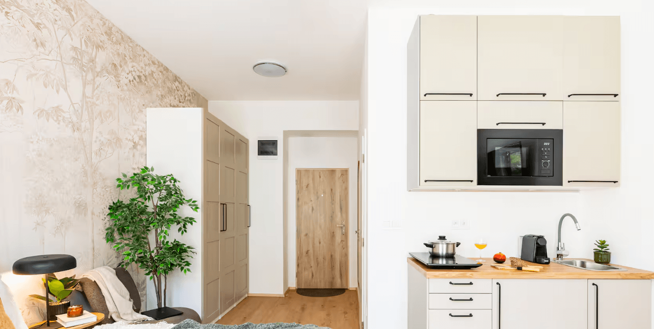 Studio flat to rent, 22 m², Perunova, Prague, Prague Studio flat to rent, 22 m², Perunova, Prague, Prague