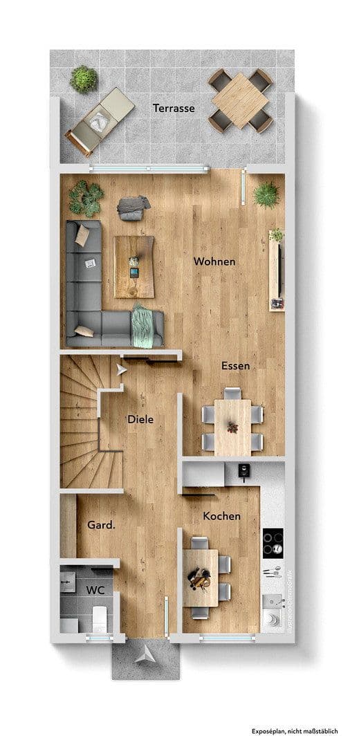 house for sale, 114 m², Angerburger Weg, Stade, Lower Saxony house for sale, 114 m², Angerburger Weg, Stade, Lower Saxony