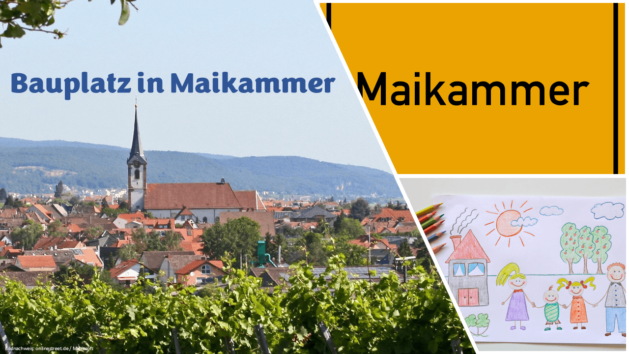plot for sale, 293 m², Johannes-Damm-Straße 3, Maikammer, Rhineland-Palatinate plot for sale, 293 m², Johannes-Damm-Straße 3, Maikammer, Rhineland-Palatinate