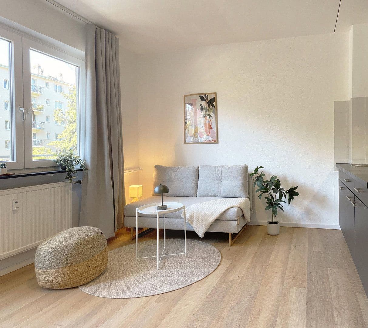 1 bedroom flat to rent, 22 m², Mannheim, Baden-Württemberg 1 bedroom flat to rent, 22 m², Mannheim, Baden-Württemberg