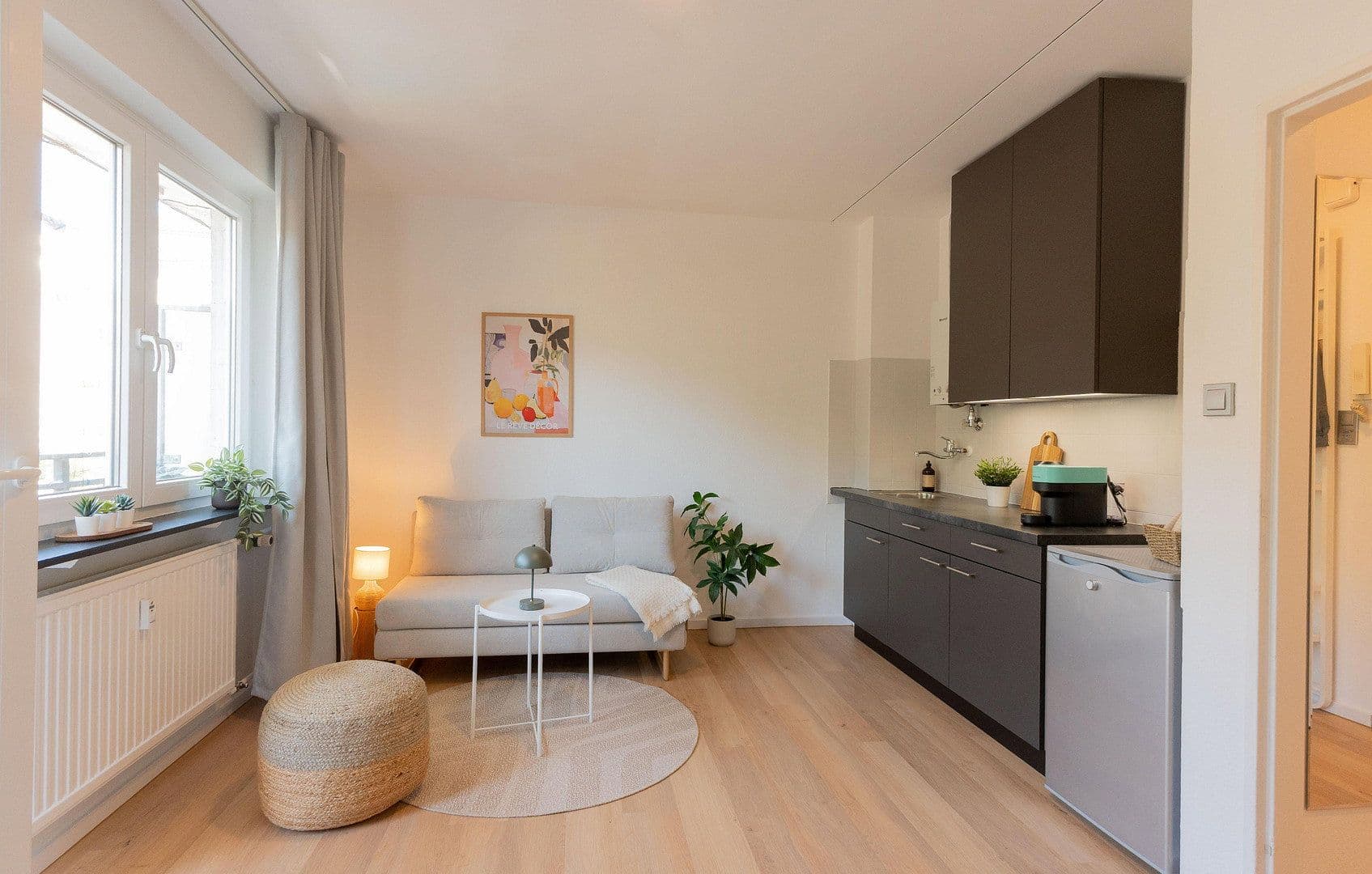 1 bedroom flat to rent, 22 m², Mannheim, Baden-Württemberg 1 bedroom flat to rent, 22 m², Mannheim, Baden-Württemberg