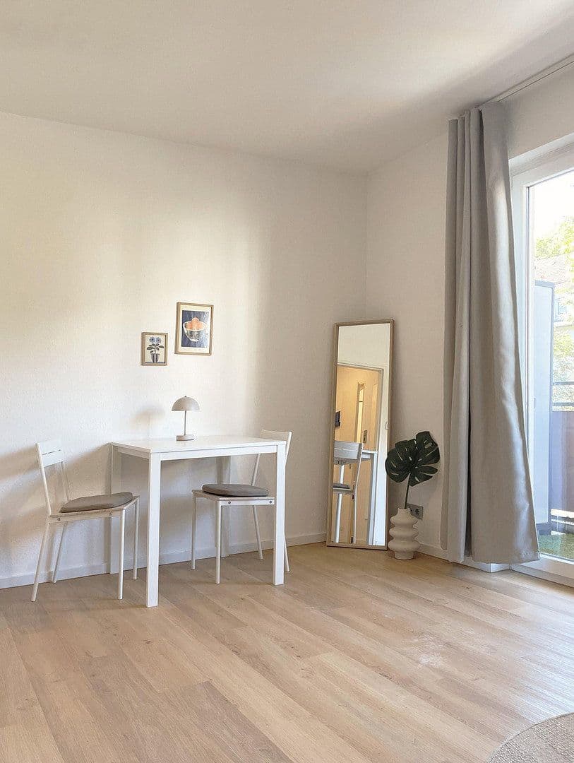 1 bedroom flat to rent, 22 m², Mannheim, Baden-Württemberg 1 bedroom flat to rent, 22 m², Mannheim, Baden-Württemberg