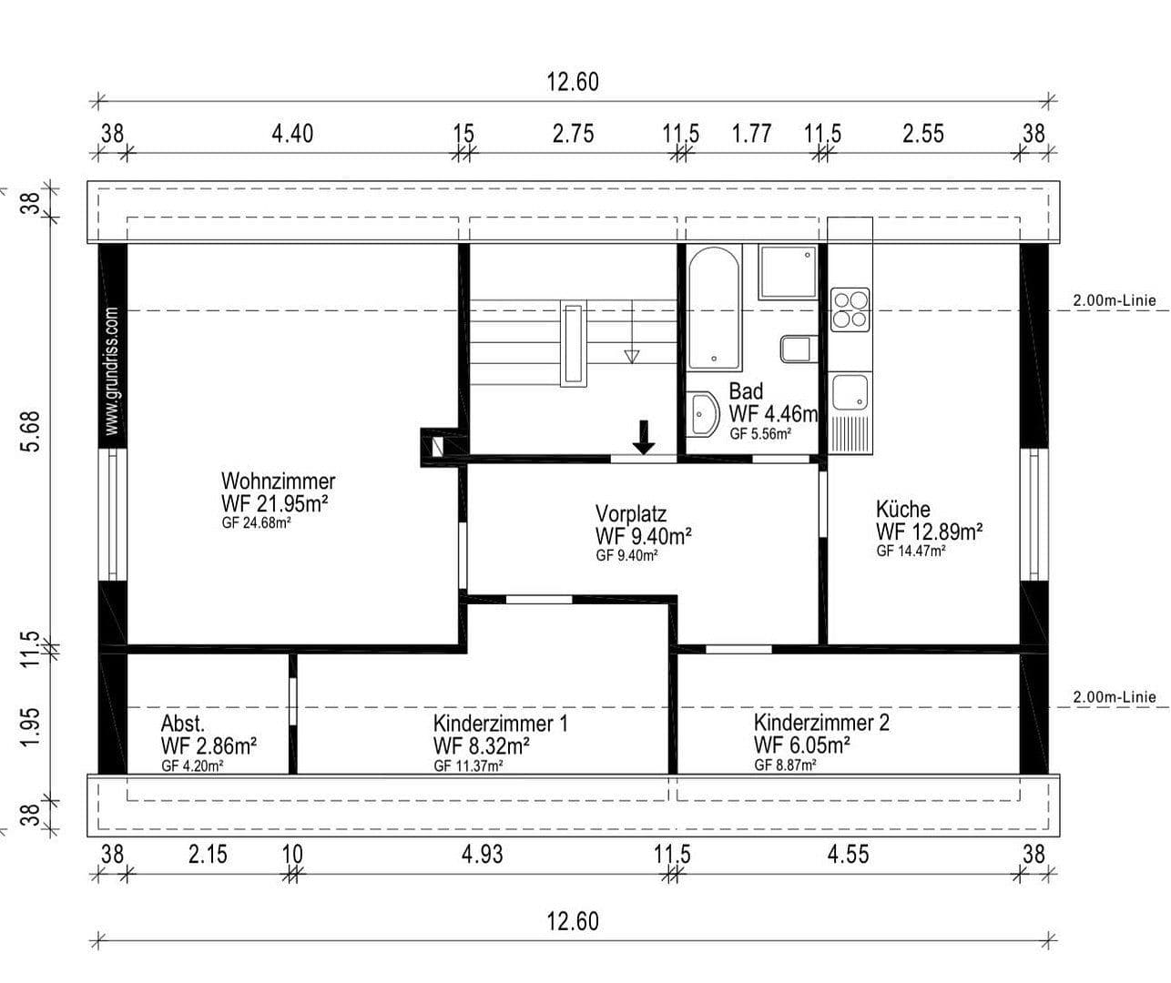 2 bedroom with open-plan kitchen flat to rent, 70 m², Langenbernsdorf, Saxony 2 bedroom with open-plan kitchen flat to rent, 70 m², Langenbernsdorf, Saxony
