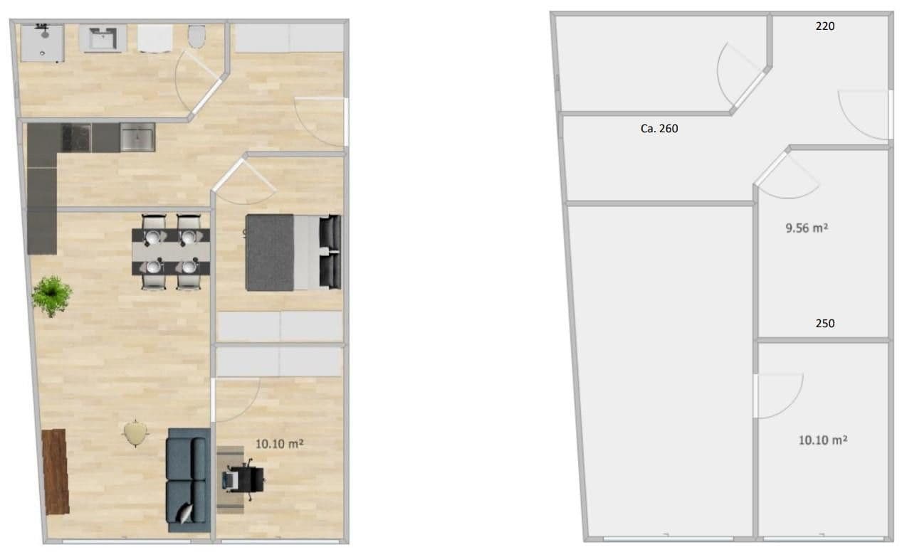3 bedroom flat to rent, 66 m², Bahnhofstraße 1, Sindelfingen, Baden-Württemberg 3 bedroom flat to rent, 66 m², Bahnhofstraße 1, Sindelfingen, Baden-Württemberg